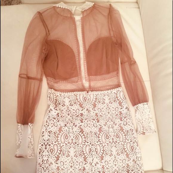 For Love & Lemons Vivian Dress - Picture 2 of 6